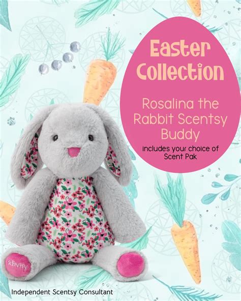 bunny scentsy|list of all scentsy buddies.